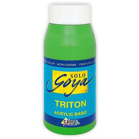 SOLO GOYA TRITON ACRYLIC BASIC 750 ml | colori diversi