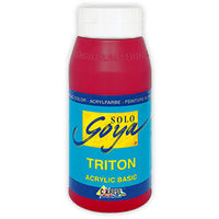 SOLO GOYA TRITON ACRYLIC BASIC 750 ml | colori diversi