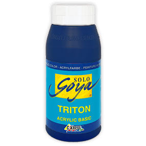 SOLO GOYA TRITON ACRYLIC BASIC 750 ml | colori diversi