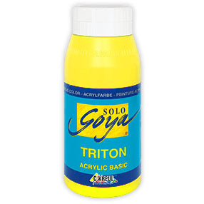 SOLO GOYA TRITON ACRYLIC BASIC 750 ml | colori diversi