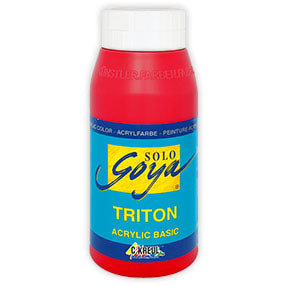 SOLO GOYA TRITON ACRYLIC BASIC 750 ml | colori diversi