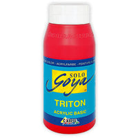 SOLO GOYA TRITON ACRYLIC BASIC 750 ml | colori diversi