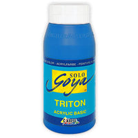SOLO GOYA TRITON ACRYLIC BASIC 750 ml | colori diversi