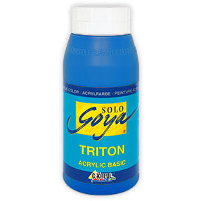 SOLO GOYA TRITON ACRYLIC BASIC 750 ml | colori diversi