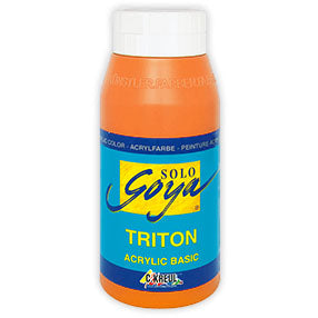 SOLO GOYA TRITON ACRYLIC BASIC 750 ml | colori diversi