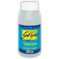 SOLO GOYA TRITON ACRYLIC BASIC 750 ml | colori diversi