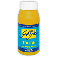 SOLO GOYA TRITON ACRYLIC BASIC 750 ml | colori diversi