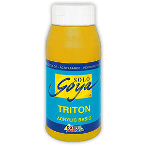 SOLO GOYA TRITON ACRYLIC BASIC 750 ml | colori diversi
