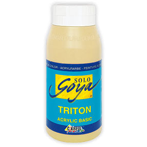 SOLO GOYA TRITON ACRYLIC BASIC 750 ml | colori diversi