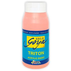 SOLO GOYA TRITON ACRYLIC BASIC 750 ml | colori diversi