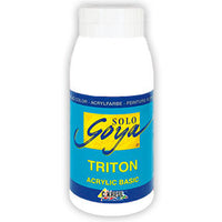 SOLO GOYA TRITON ACRYLIC BASIC 750 ml | colori diversi