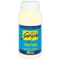 SOLO GOYA TRITON ACRYLIC BASIC 750 ml | colori diversi