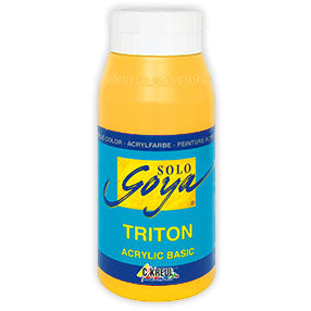 SOLO GOYA TRITON ACRYLIC BASIC 750 ml | colori diversi