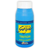 SOLO GOYA TRITON ACRYLIC BASIC 750 ml | colori diversi