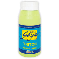 SOLO GOYA TRITON ACRYLIC BASIC 750 ml | colori diversi