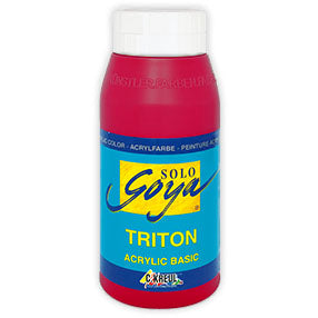 SOLO GOYA TRITON ACRYLIC BASIC 750 ml | colori diversi