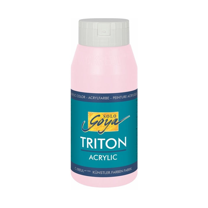 SOLO GOYA TRITON ACRYLIC BASIC 750 ml | colori diversi