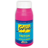 SOLO GOYA TRITON ACRYLIC BASIC 750 ml | colori diversi