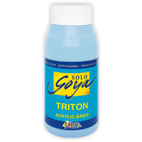 SOLO GOYA TRITON ACRYLIC BASIC 750 ml | colori diversi