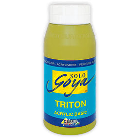 SOLO GOYA TRITON ACRYLIC BASIC 750 ml | colori diversi