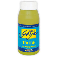 SOLO GOYA TRITON ACRYLIC BASIC 750 ml | colori diversi