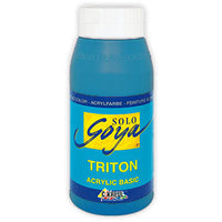 SOLO GOYA TRITON ACRYLIC BASIC 750 ml | colori diversi