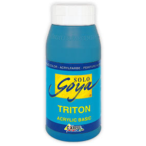 SOLO GOYA TRITON ACRYLIC BASIC 750 ml | colori diversi