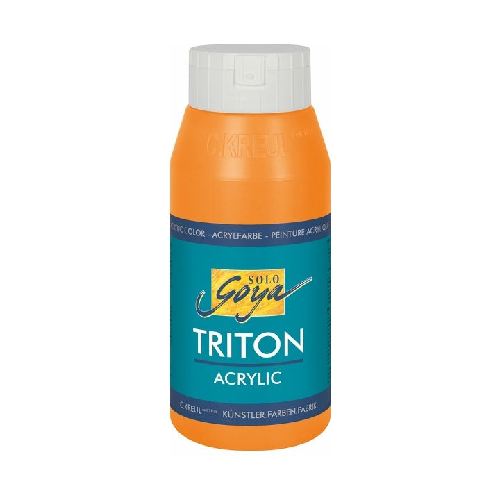 SOLO GOYA TRITON ACRYLIC BASIC 750 ml | colori diversi