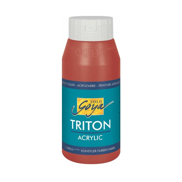 SOLO GOYA TRITON ACRYLIC BASIC 750 ml | colori diversi