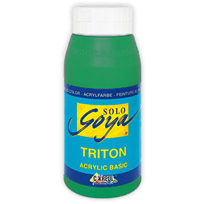 SOLO GOYA TRITON ACRYLIC BASIC 750 ml | colori diversi