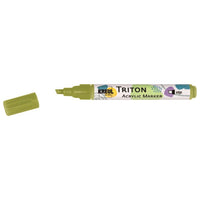 SOLO GOYA TRITON Pennarello Acrilico 1 - 4 mm – chiaro oliva verde