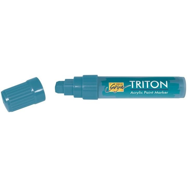 SOLO GOYA TRITON Pennarello Acrilico 15.0 mm – turchese blu