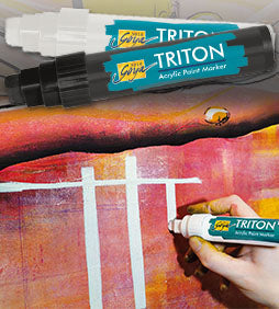 SOLO GOYA TRITON Pennarello Acrilico 15.0 mm | scegli coore