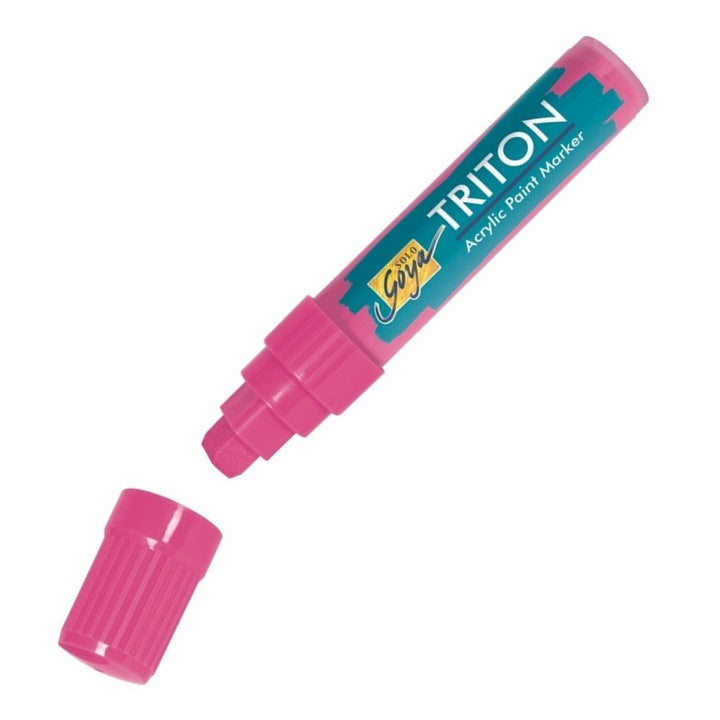 SOLO GOYA TRITON Pennarello Acrilico 15.0 mm | scegli coore