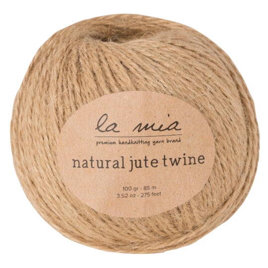 Spago di iuta naturale La Mia 100 g | scegli una tonalità