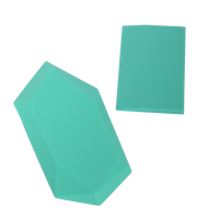 Spatola in silicone Pentart, confezione da 2 pz