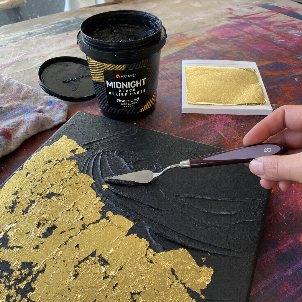 Spatola per pittura in acciaio inossidabile