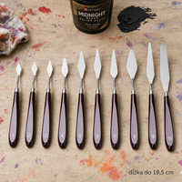 Spatola per pittura in acciaio inossidabile – spatola per pittura n. 10