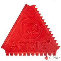 Spatola/pettine riciclabili 3 in 1 ARTMIE