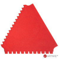 Spatola/pettine riciclabili 3 in 1 ARTMIE