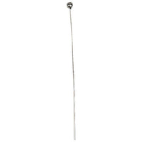 Spille d'argento con sfera 60 mm