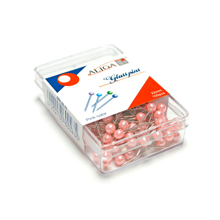 Spilli colorati 22 mm 100 pezzi | sceglie colore