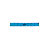 Righello Spoko, 20 cm, colori assortiti