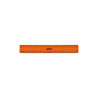 Righello Spoko, 20 cm, colori assortiti