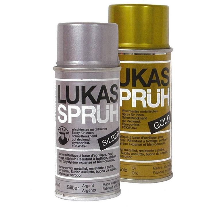 Spray metallizzato permanente 150 ml | sceglie colore