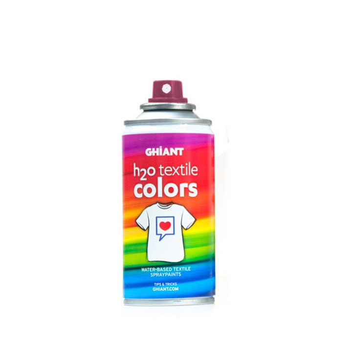 Spray per tessuti Ghiant H2O 150 ml | sceglie tonalità