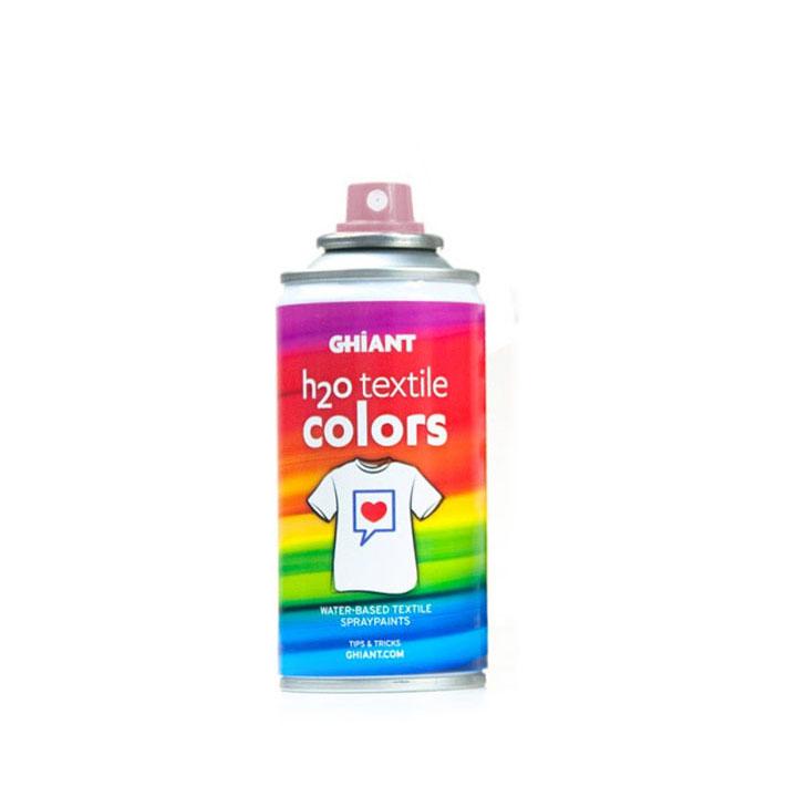 Spray per tessuti Ghiant H2O 150 ml | sceglie tonalità