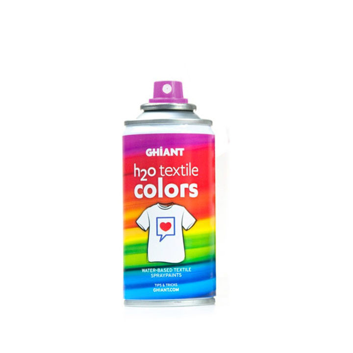 Spray per tessuti Ghiant H2O 150 ml | sceglie tonalità