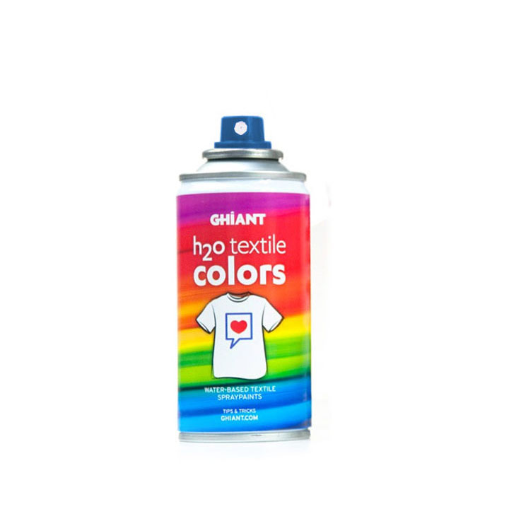 Spray per tessuti Ghiant H2O 150 ml | sceglie tonalità