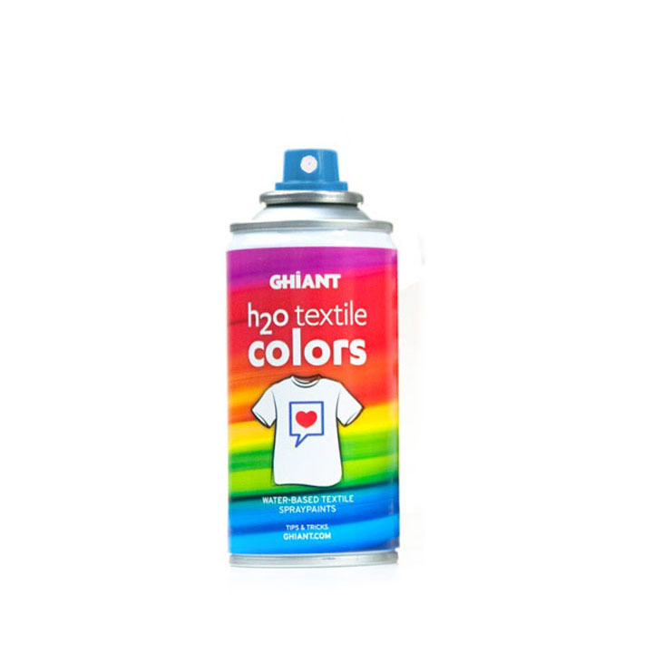 Spray per tessuti Ghiant H2O 150 ml | sceglie tonalità